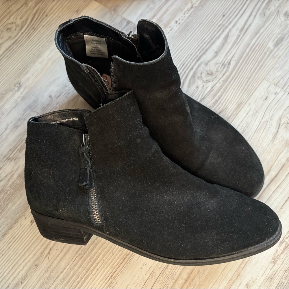 Blondo Liam Waterproof Ankle Boots